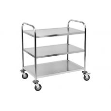Тележка сервировочная 3 полки (YG-09091)