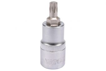 Головка со вставкой | 12,5 мм (1/2") | T-Star (для Torx) T40 (YT-04314)