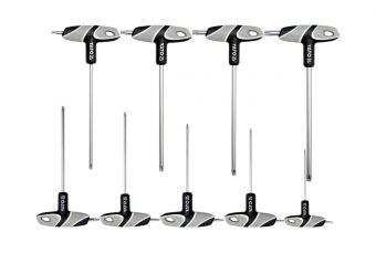 Набор ключей TORX с Т-образной рукояткой 9шт (YT-05615)