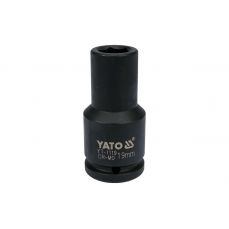Торцевая ударная головка глубокая 3/4" 19мм (YT-1119)