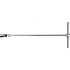 Ключ торцевой Т-образный с карданом 16мм (YT-15281)