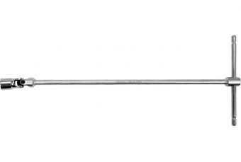 Ключ торцевой Т-образный с карданом 16мм (YT-15281)