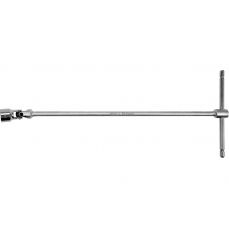 Ключ торцевой Т-образный с карданом 18мм (YT-15283)