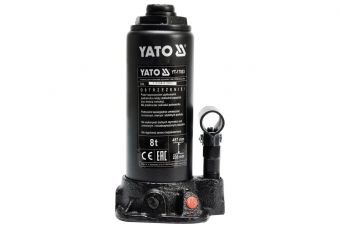 Домкрат гидравлический "Бутылочный" 8Т (YT-17003)