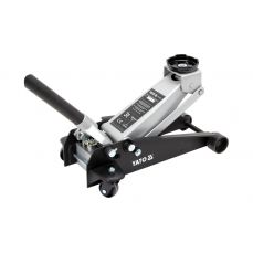 Домкрат гидравлический подкатной 3Т, 130-465 мм (YT-17211)