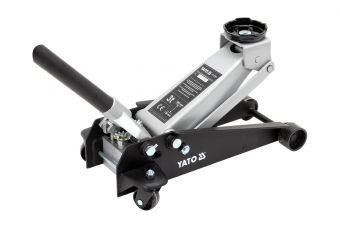 Домкрат гидравлический подкатной 3Т, 130-465 мм (YT-17211)