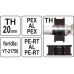 Preses knaiblem ieliktnis TH20 YT-21750 (YT-21753)