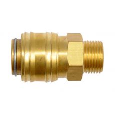 Быстрое соед.из лат.c внеш.резьб.G3/8 " (YT-24095)