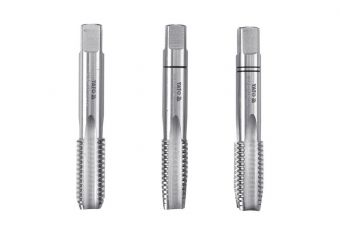 Метчик М7х1,0 -  3шт.HSS М2 (YT-2934)