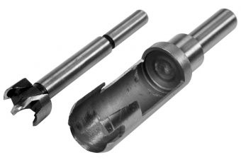 Cверло форстнер и сверло для узлов | 20 мм | 2 шт. (YT-33831)