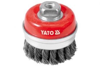 Щетка-крацовка | INOX | 60 мм | M14 (YT-4768)