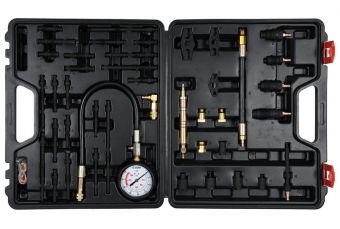 Манометр сжатия (бензин, дизельное топливо) | Maxi (YT-73012)