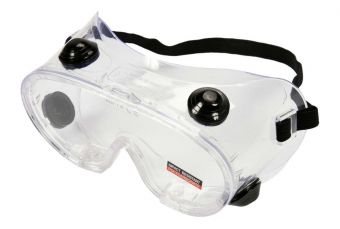Очки защитные закрытого типа-прозрачные (YT-73810)