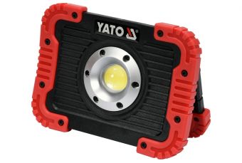 Прожектор светодиодный аккумуляторный 10Вт (YT-81820)