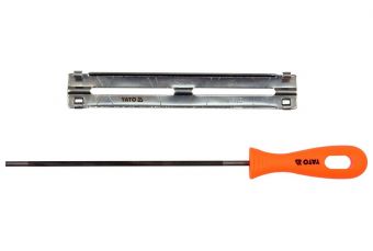 Направляющие с напильником для заточки цепей | 4,5 мм (YT-85031)