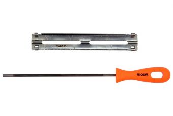 Vadotnes ar vīli ķēžu asināšanai | 4,8 mm (YT-85032)