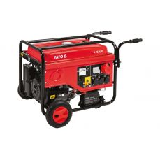 Генератор электрического тока 6500Вт+400В (YT-85460)