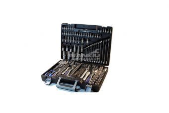 1/4"+1/2" + 3/8'' Набор инструментов 217 предметов (JH-217)