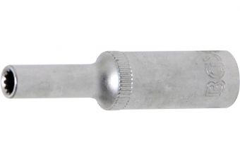 Многофункциональная головка длинная 1/4", 4 мм (10154)