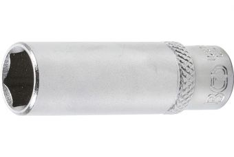 Головка дюймовая шестигранная глубокая | 6,3 мм (1/4") | 7/16" (10673)
