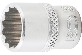 Socket, 12-point | 6.3 mm (1/4") Drive | 1/2" (10880)