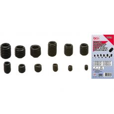 Ассортимент установочных винтов | Размеры в дюймах | 160 шт. (14136)