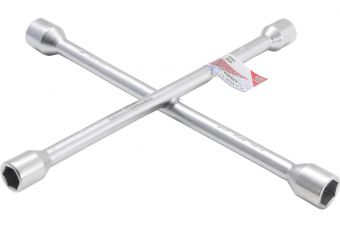 Riteņu atslēga | automašīnām | 17 mm x 19 mm x 22 mm x 13/16 collas (1455)