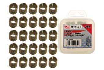 Сменные резьбовые вставки | М10 х 1,5 | 25 шт. (1959-4)