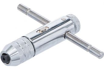 Вороток для метчиков с трещоткой | M3 - M10 | 80 мм (1980)