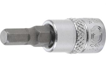 Вставка с насадкой | 6,3 мм (1/4") привод | внутренний шестигранник 5 мм (2499)