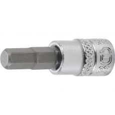 Ieliktnis ar uzgali | 6,3 mm (1/4 collas) piedziņa | 6 mm (2500) sešstūra ligzda