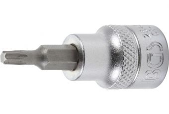 Вставка с насадкой | 10 мм (3/8") привод | T-Star (для Torx) T15 (2541)