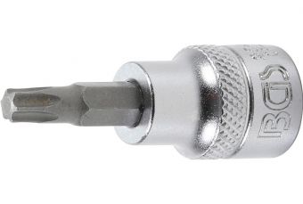 Muciņa ar uzgali | 10 mm (3/8 collas) piedziņa | T-Star (Torx) T25 (2543)