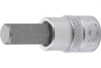 Muciņa ar uzgali | 10 mm (3/8") piedziņa | 12 mm sešstūra ligzda (2584)