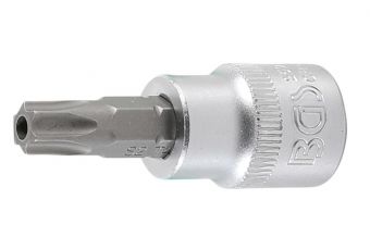 Вставка с насадкой | 10 мм (3/8") привод | T-Star с отверстием | T55 ( 2599)