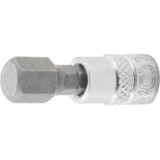 Ieliktnis ar uzgali | 6,3 mm (1/4 collas) piedziņa | sešstūra 3/8 collu sešstūra (2748)