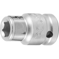 Адаптер бит с удерживающим шаром | 12,5 мм (1/2") - внутренний шестигранник 10 мм (3/8") (290)