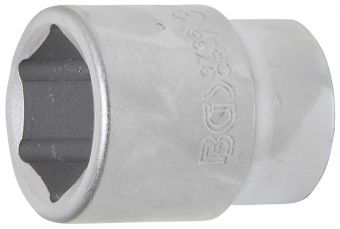 Socket, Hexagon | 25 mm (1") Drive | 36 mm (3736)