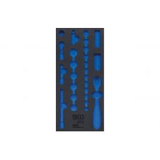 Лоток для инструментов 1/3, пустой | для позиции 4052 (4052-1)