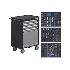 Тележка с инструментами «Стажер» | с 151шт. (4086)