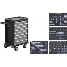 Тележка для мастерских | 8 ящиков | с 293 инструментами (4090)