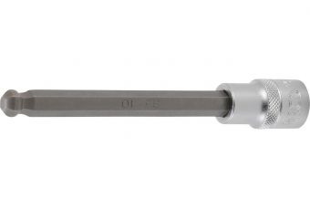Головка c вставкой с шаром 1/2"X140mm, HEX, 10mm (4258-10)