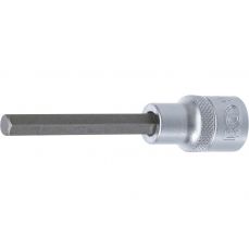 Головка c вставкой | длина 100 мм | 12,5 мм (1/2") | hex шестигранник 8 мм (4263)