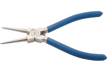 Circlip Pliers | straight | for inside Circlips | 175 mm (447-2)