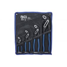 Regulējamas knaibles komplektā | 4 lietas. (457-2)