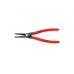Precīzijas knaibles. Iekšējais 225 mm (Ø40–100 mm) KNIPEX (4811J3)
