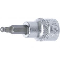 Насадка запрессована в головку 10 мм (3/8") | шестигранник | с шарниром 3 мм (5110)