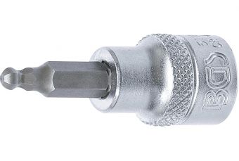 Насадка запрессована в головку 10 мм (3/8") | шестигранник | с шарниром 3 мм (5110)