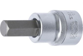 Битное гнездо | 20 мм (3/4") Привод | Hex шестигранник 17 мм (5189-H17)