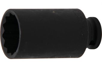 Impact Socket, 12-point, deep | 12.5 mm (1/2") Drive | 33 mm (5339)